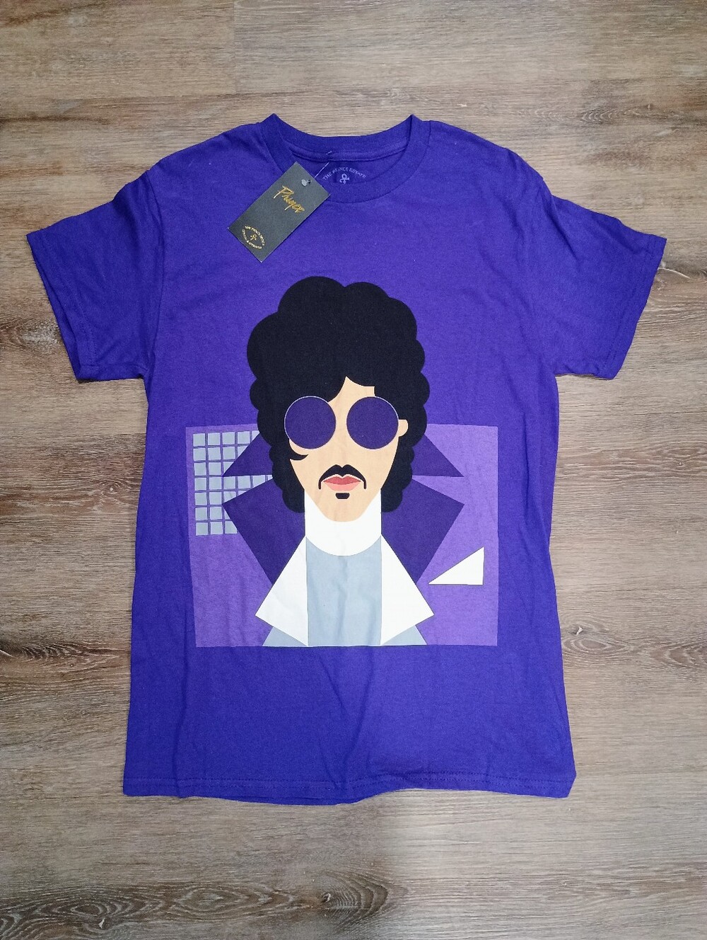 Prince Purple Rain Graphic Short Sleeve Tee